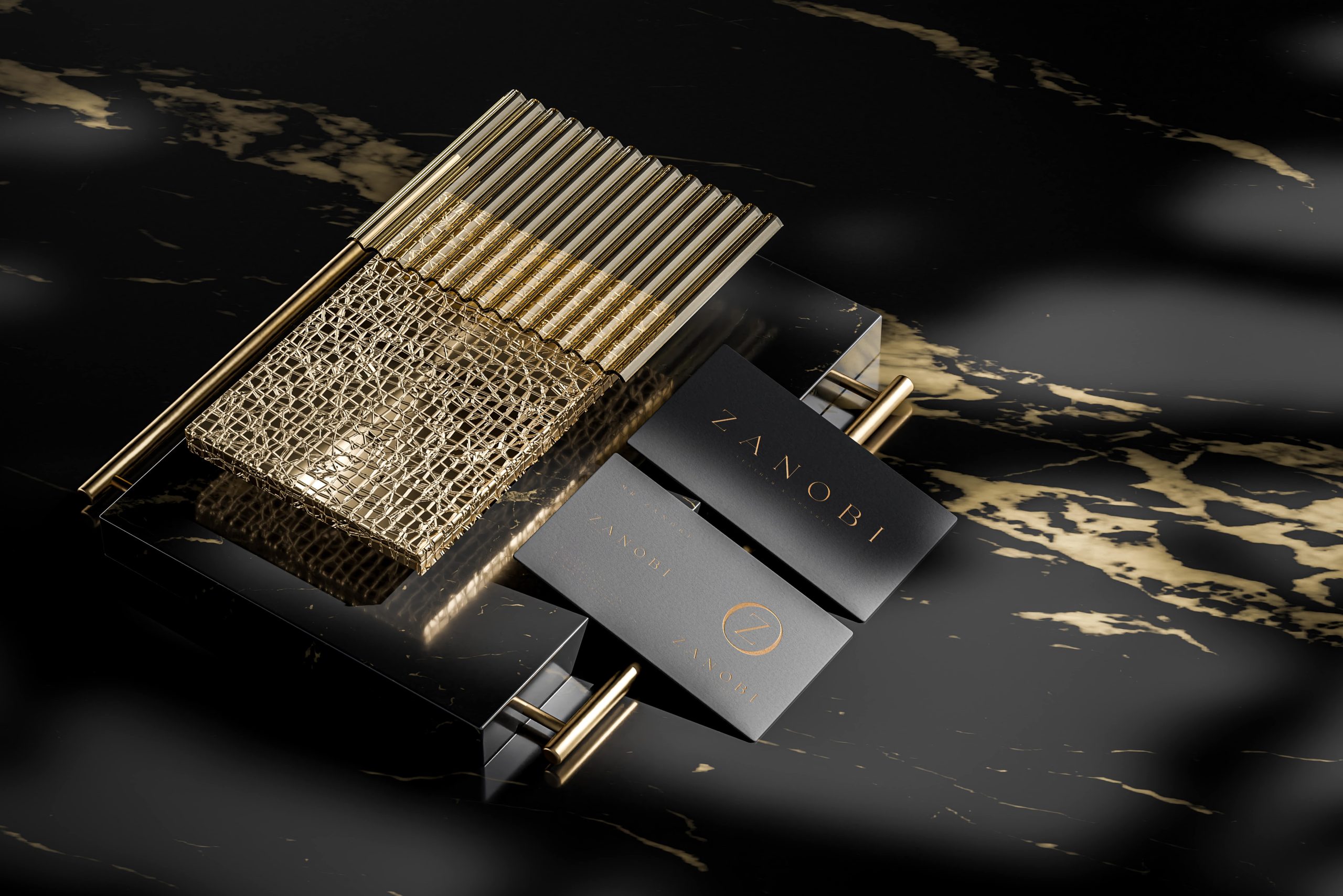 golden luxury concept-min